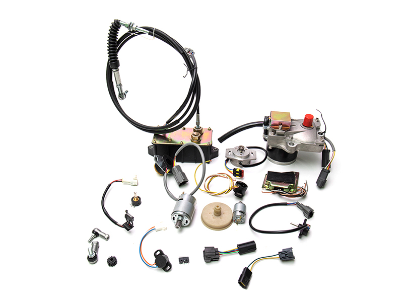 Governor motor repair kits