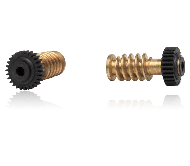 electronic turbo actuator worm gear