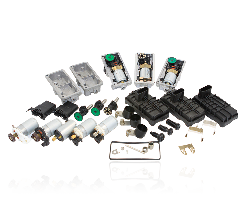 Important Parts of the Hella Turbo Actuator