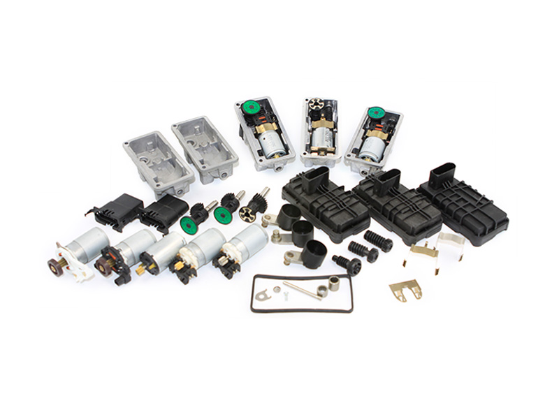 Electronic turbo actuators repair components